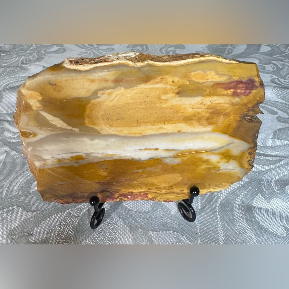 Mayer Onyx/Mookaite Jasper Stone Display Piece